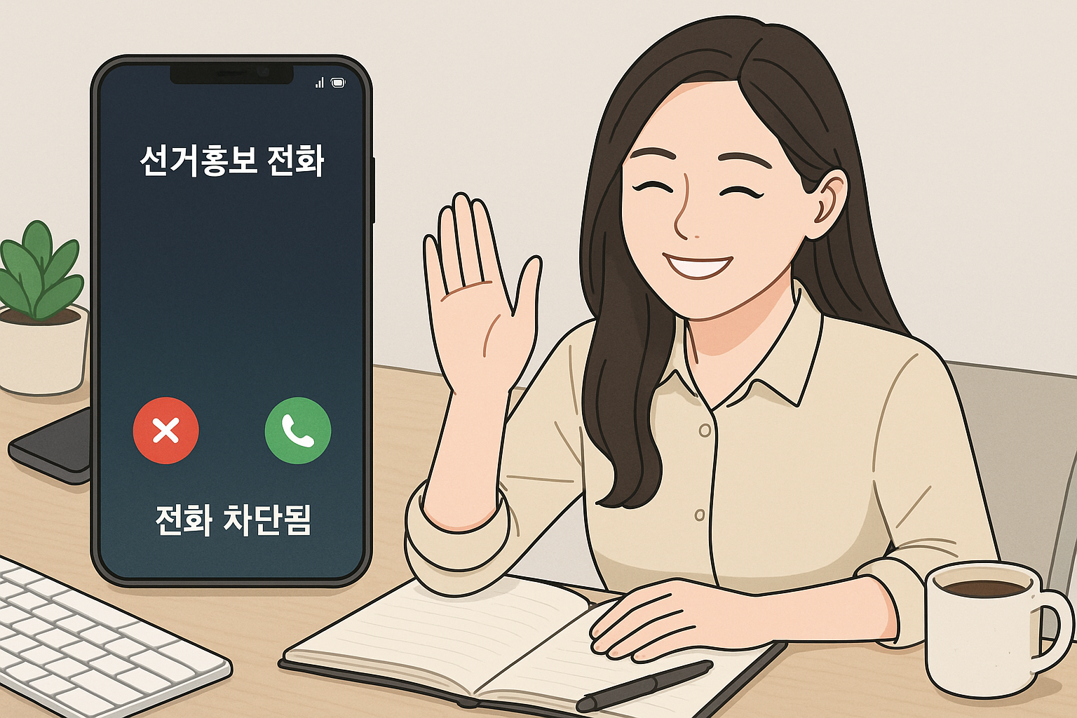 선거 여론조사 전화 차단하기&amp;#44; 문자&amp;#44; 스팸 수신거부 방법 안내