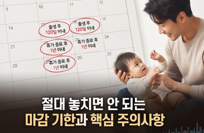 "120만원 육아지원금, 신청 안 하면 절대 못 받아요!" - 1인 자영업자 배우자 출산지원금 신청방법 총정리 (자격조건, 지급액)