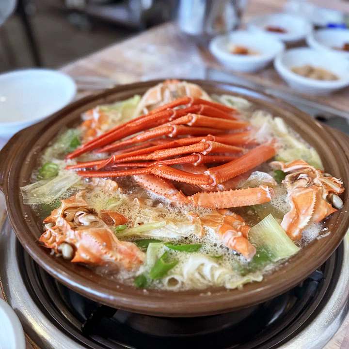 홍게칼국수 홍게찜 게 요리 홍게탕 홍게라면 속초 맛집 추천 생방송투데이 수요맛전