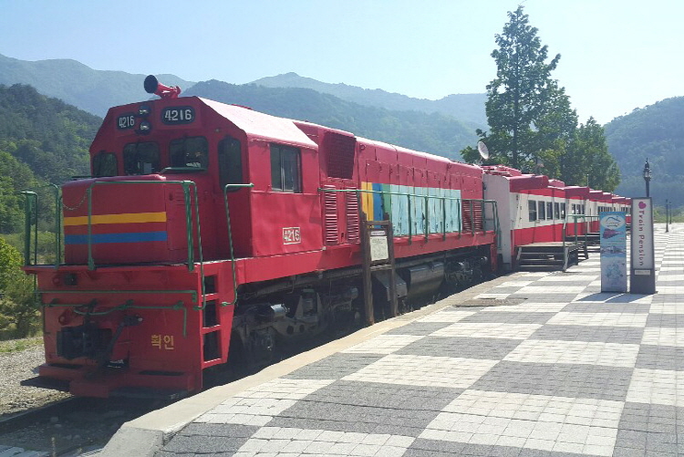 정선 레일바이크