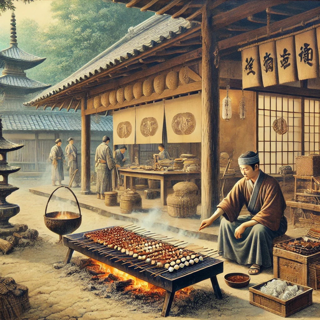 미타라시 당고의 기원