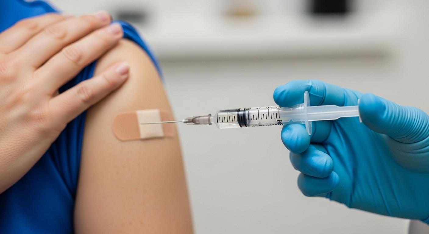 돌아기 예방접종