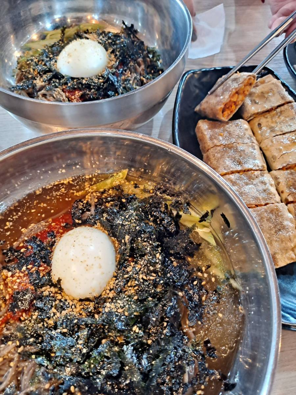 가평메밀촌 푸짐한상