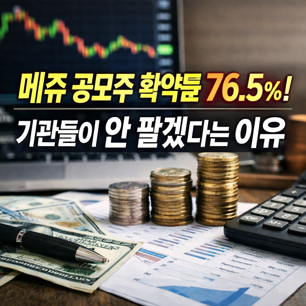 메쥬 공모주