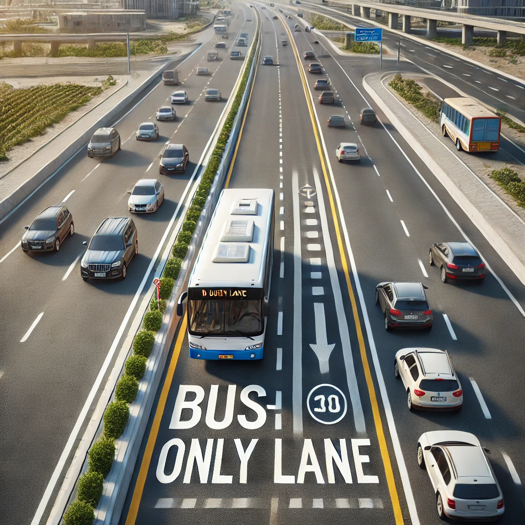고속도로 버스 전용차로