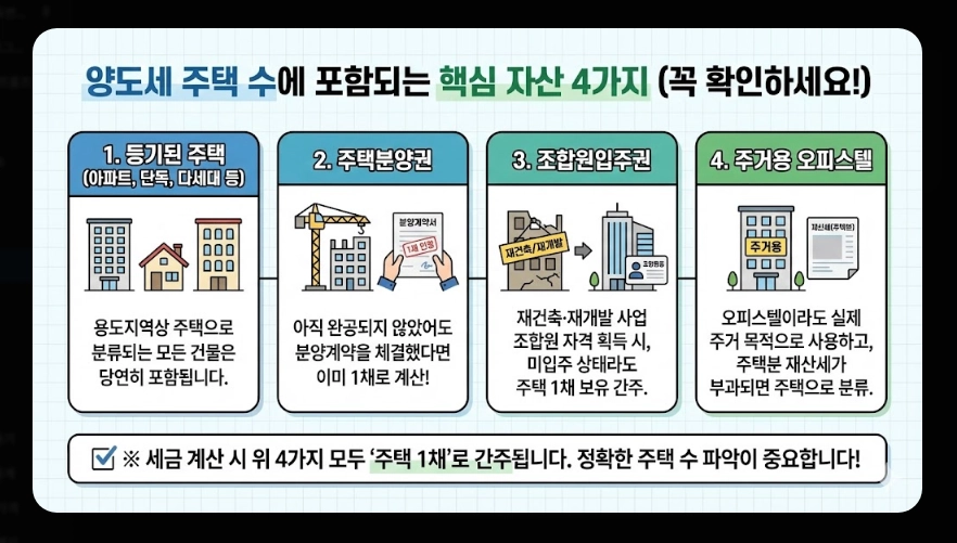 다주택자 기본세율 적용 가이드 [5월 9일 데드라인] 주택 수 산정 및 장특공 활용 전략
