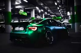 자동차 번호판의 색깔과 숫자