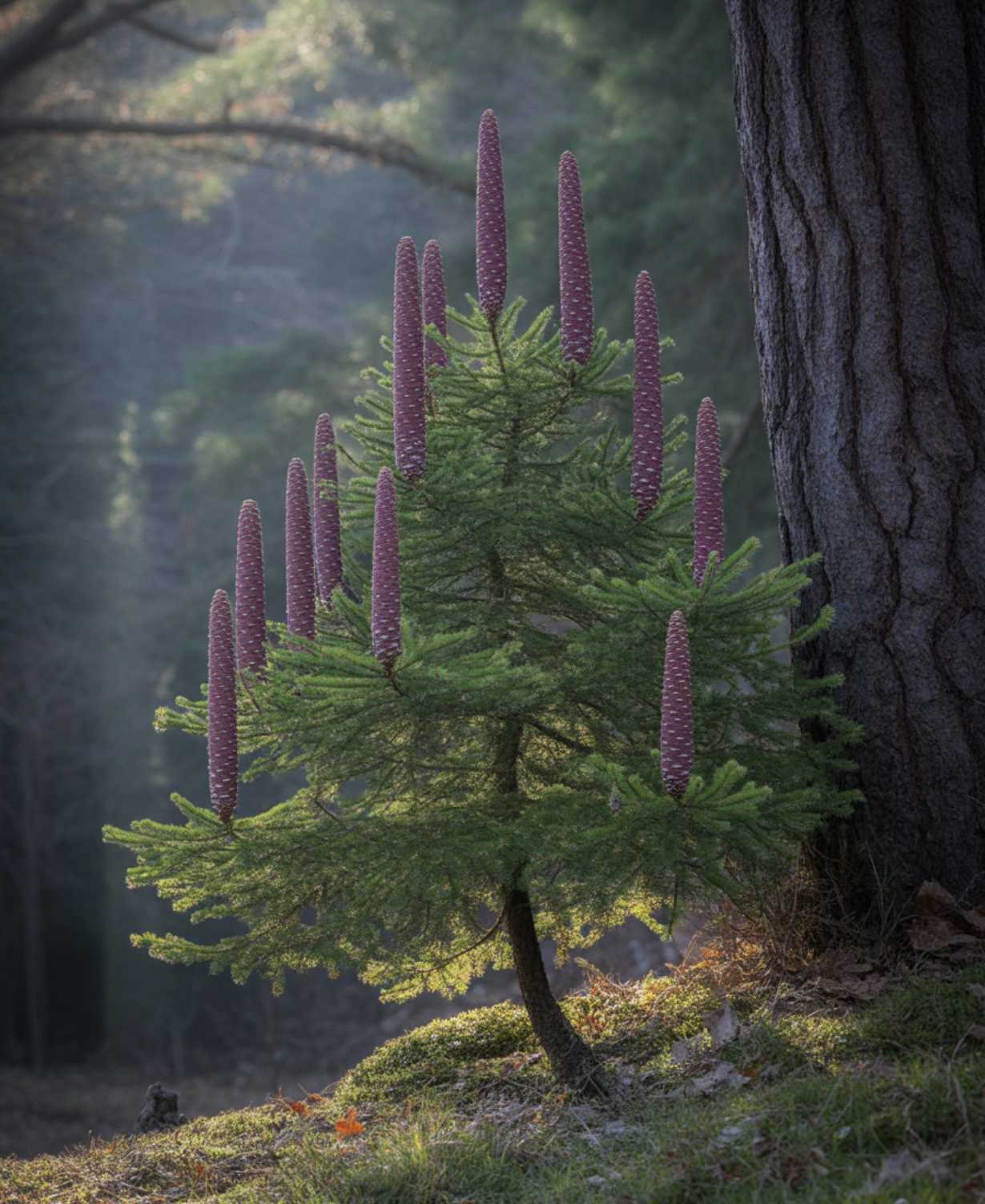 세계인의 크리스마스 트리가 한국 나무? 구상나무의 비밀