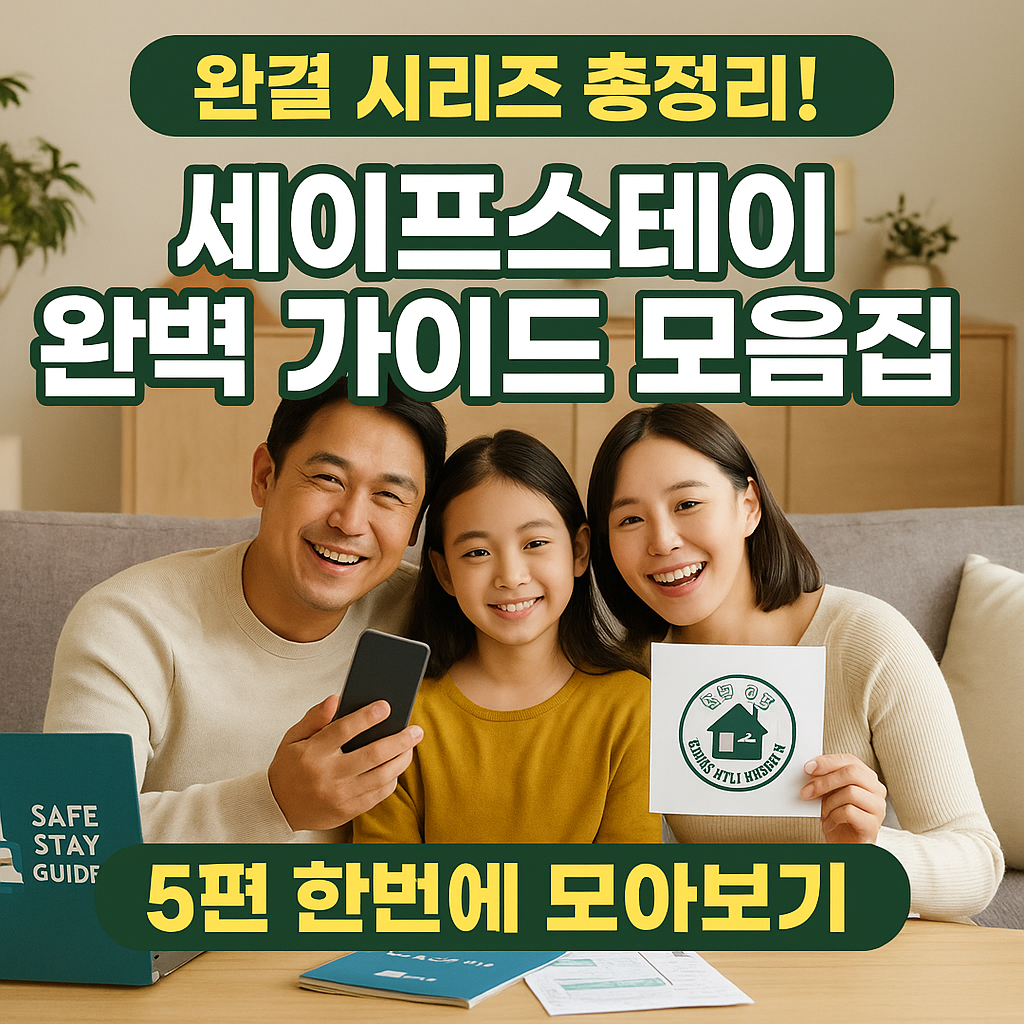 세이프스테이 완벽 가이드 시리즈 모음집