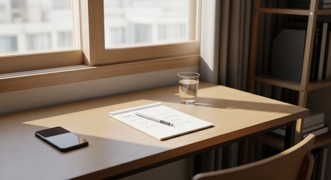 자취생 시간 관리법: 의지력 없이 하루 루틴 만드는 방법