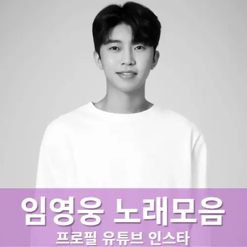 임영웅 노래모음 갤러리 유튜브ㅣ나이 키 혈액형 MBTI
