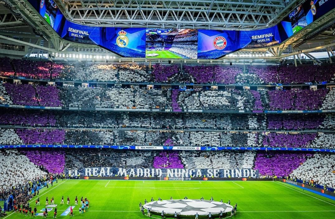 레알 마드리드 베르나베우 real madrid Bernab&eacute;u stadium