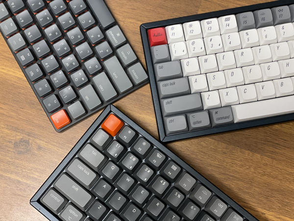 키크론 키보드 3총사