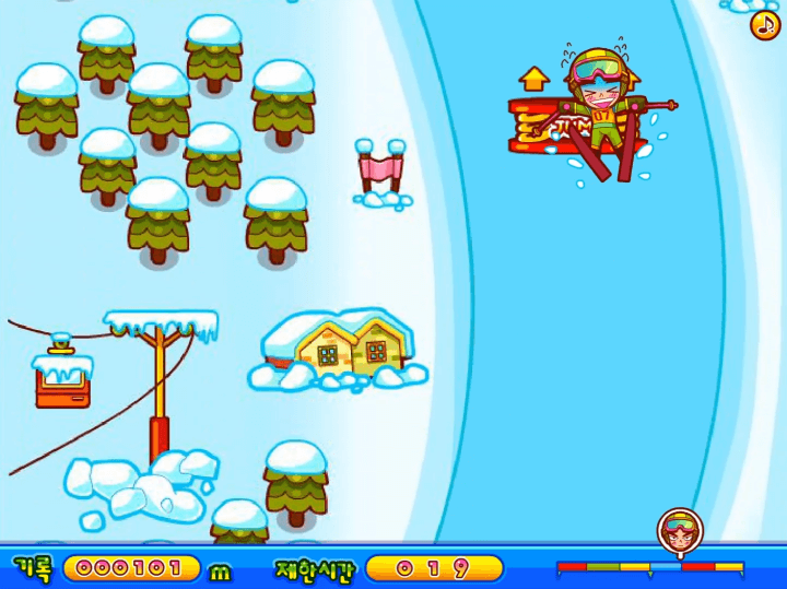 스프링-점프대를-밟고-더-높이-도약하는-화면