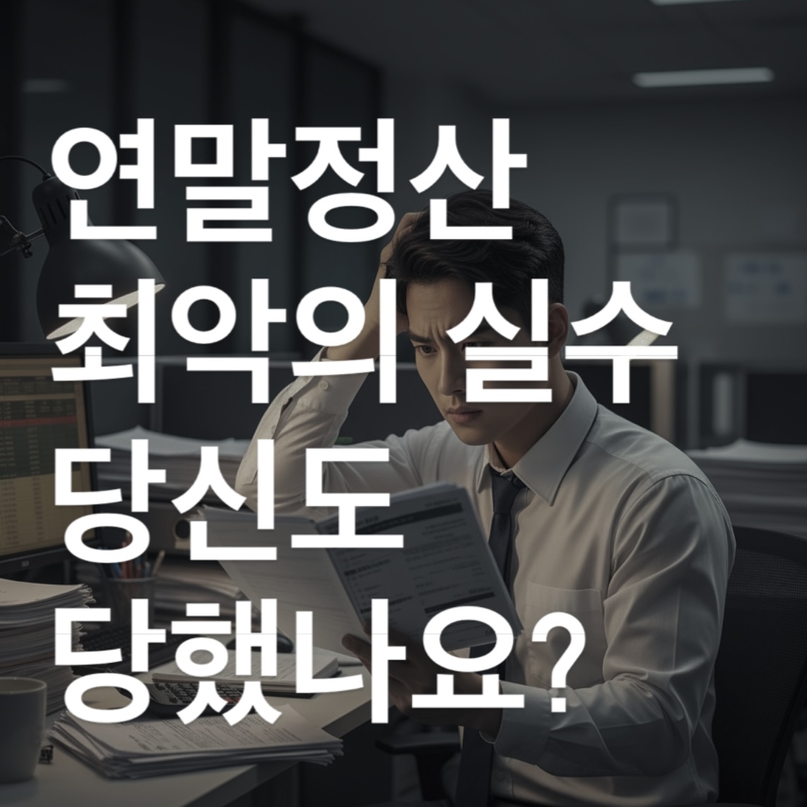 2025년 연말정산 절세 방법