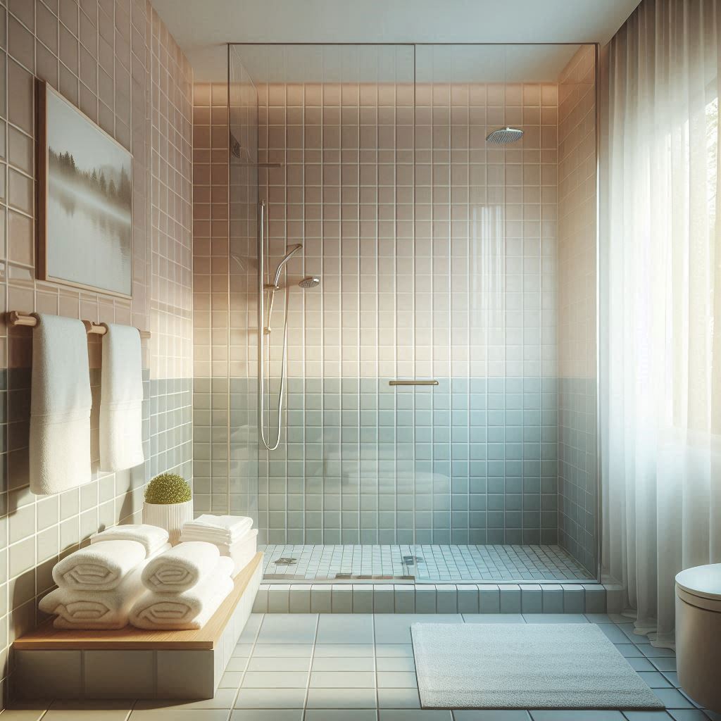 피부,체형관리 샵 배경