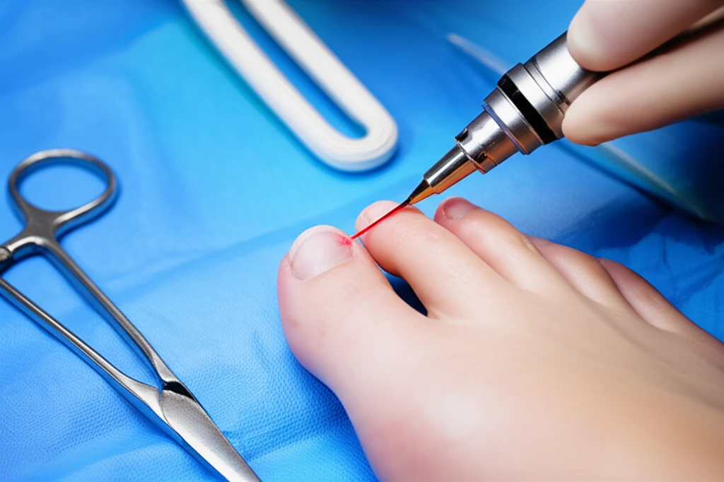 발톱 문제 해결! 병원 발톱 절제, 