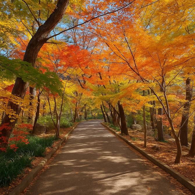 2025 충남 공주 무령왕릉 & 금강 단풍 절정 시기 산책길 가이드