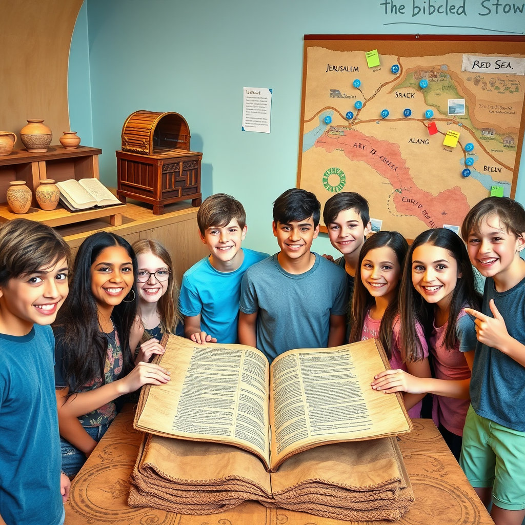 성경 역사, 청소년 눈높이 해설