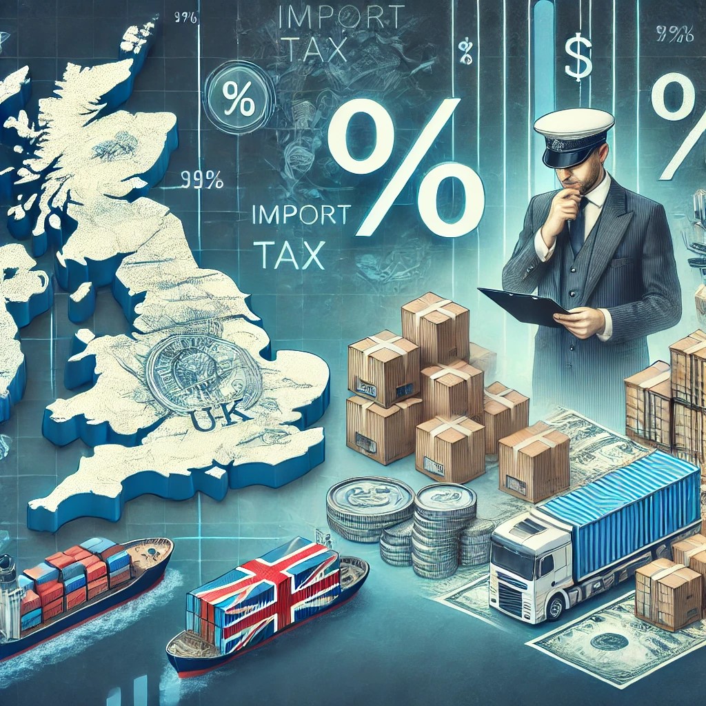 영국의 수입세