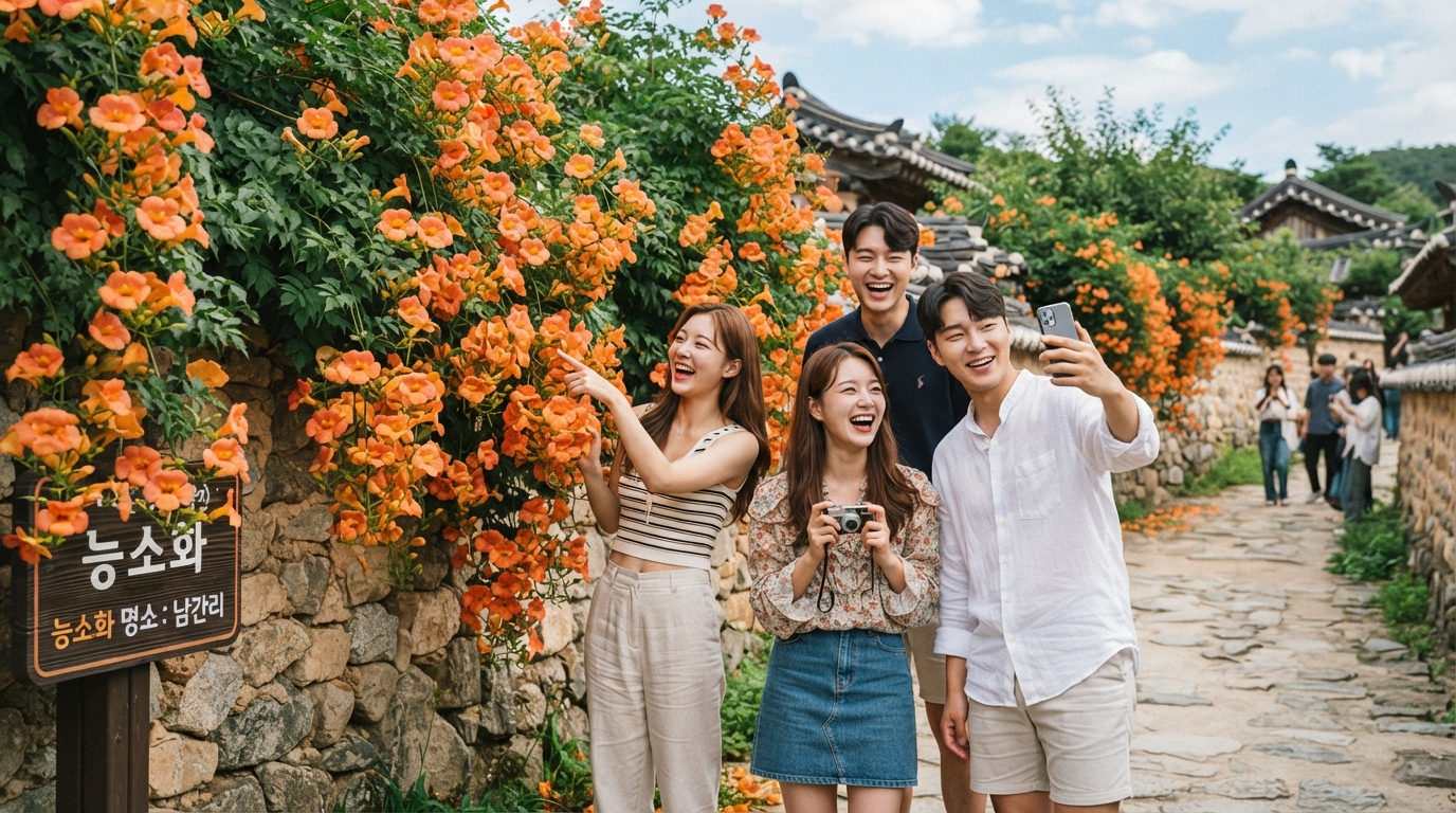 2026 전국 능소화 명소 추천 ❘ 개화시기부터 인생사진 스팟까지