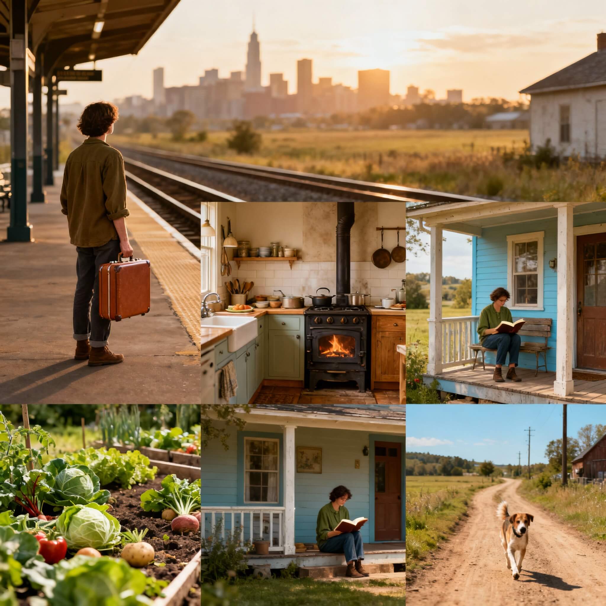 퇴사 후 이사한 작은 도시에서 슬로우 라이프, 후회 없는 선택일까?