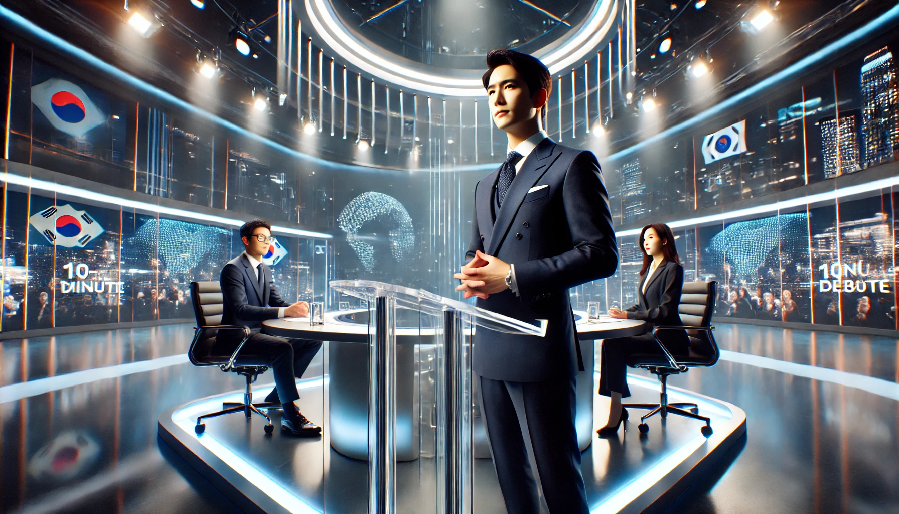 100분 토론 이미지