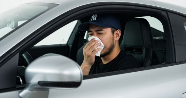 새차냄새 없애는법