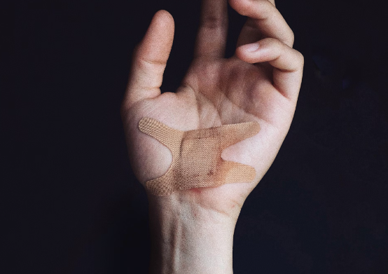 단백질 보충제 : 상처 치유