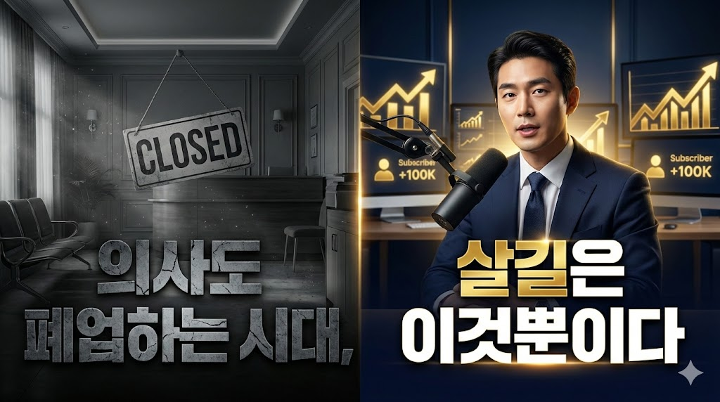 2026년 의사&middot;변호사 줄폐업 현실: 전문직 마케팅, 선택 아닌 생존인 이유