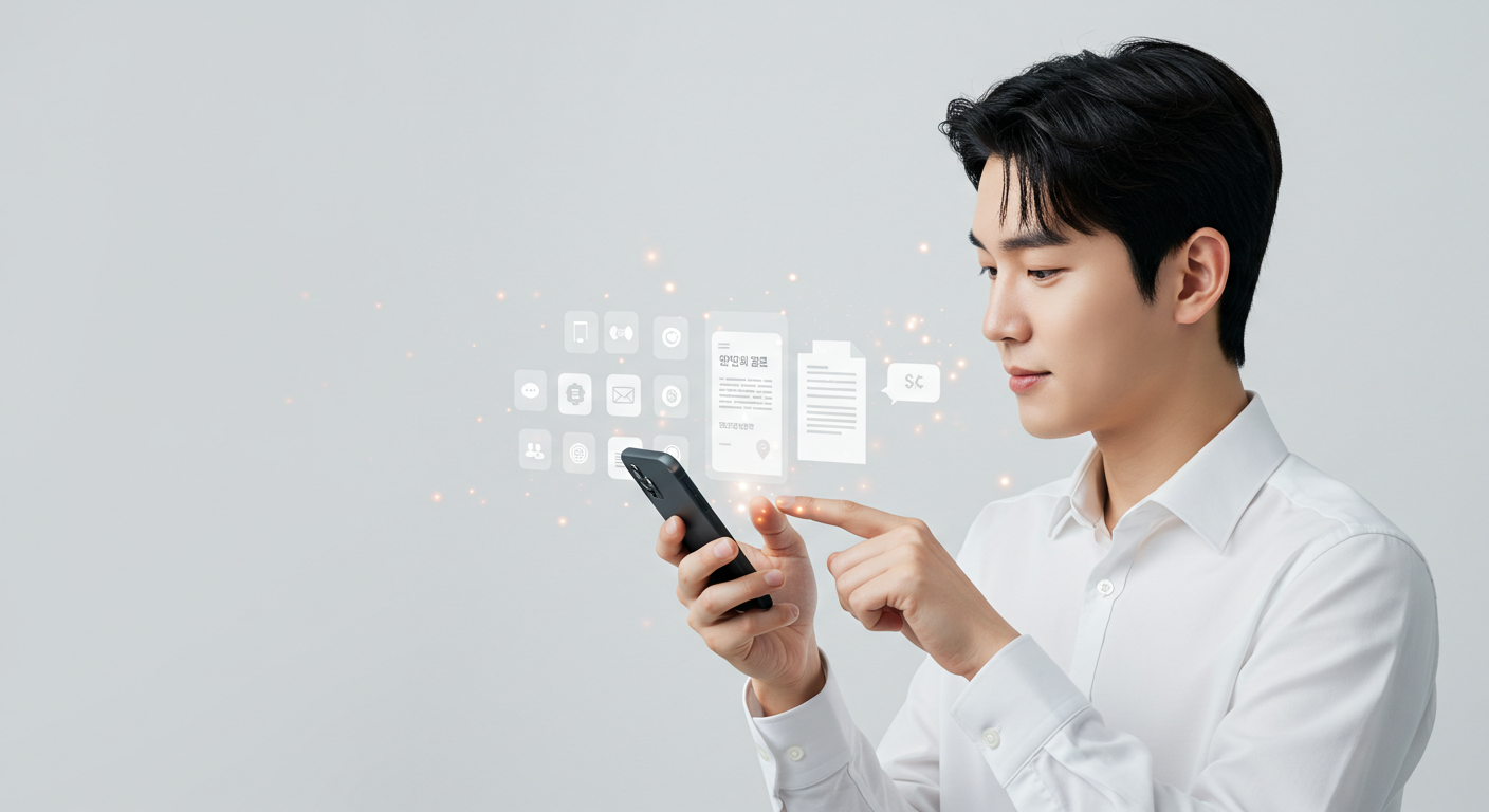 디지털창구, 챗봇상담, 카드발급