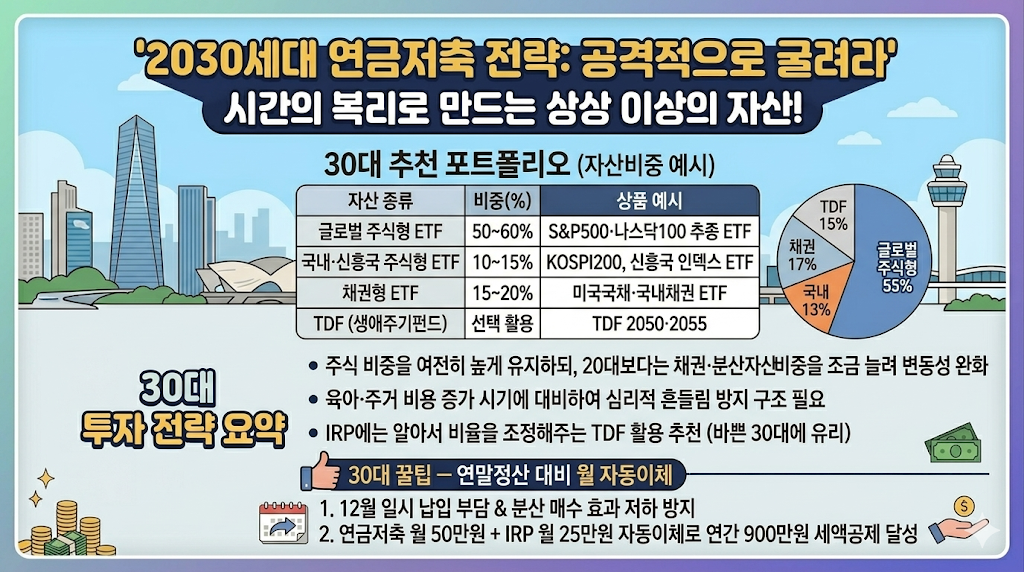 개인연금 투자전략 30대