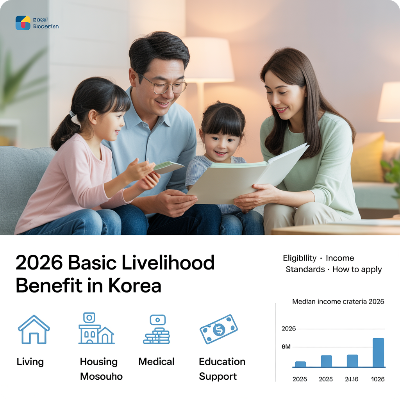 2026년 기초생활수급비 이미지