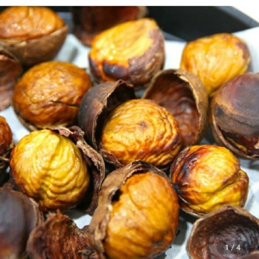 영양도 좋고 겨울 간식으로도 좋은 밤