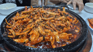 서남만찬 남원 오징어볶음 원조 맛집