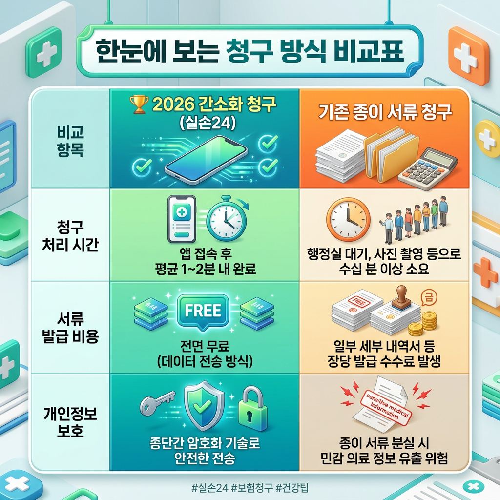 한눈에 보는 비교표