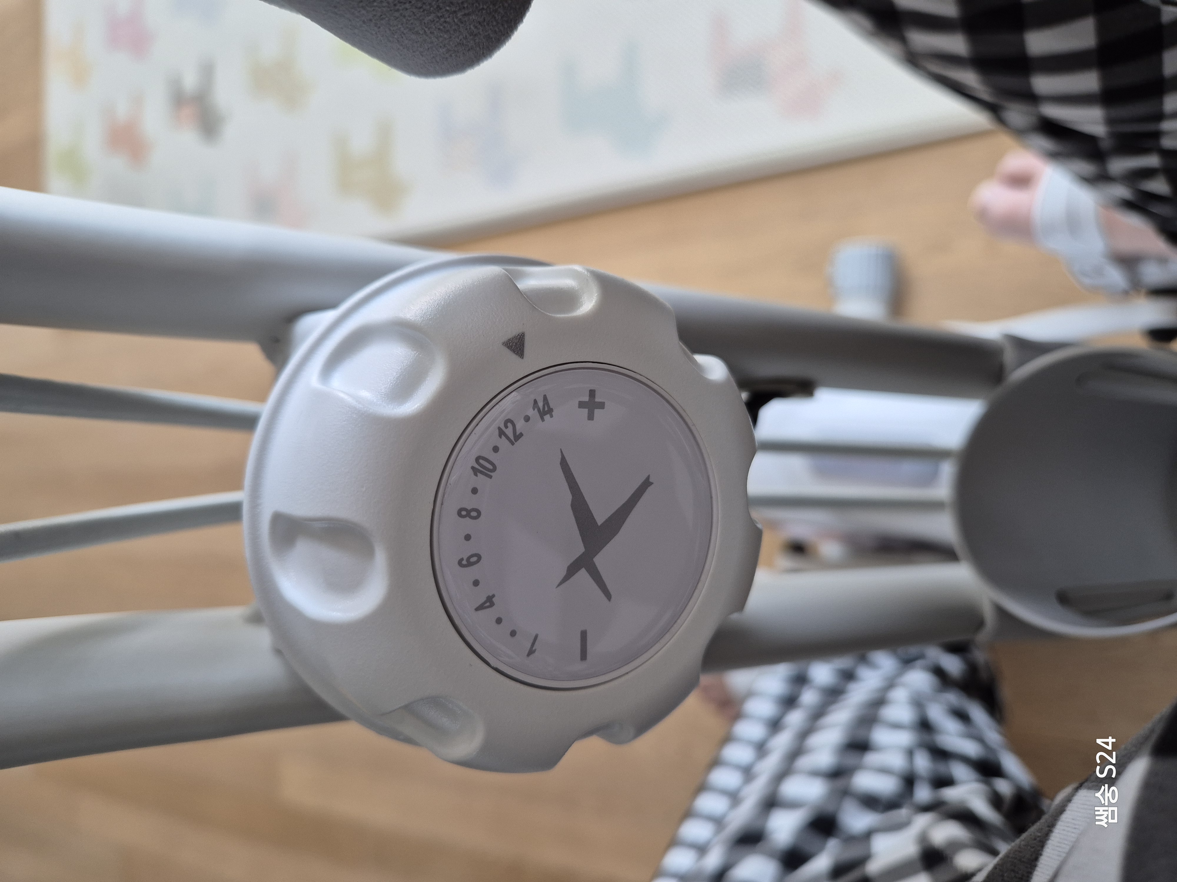 숀리 바이크 노바 메타 강도조절 로터리