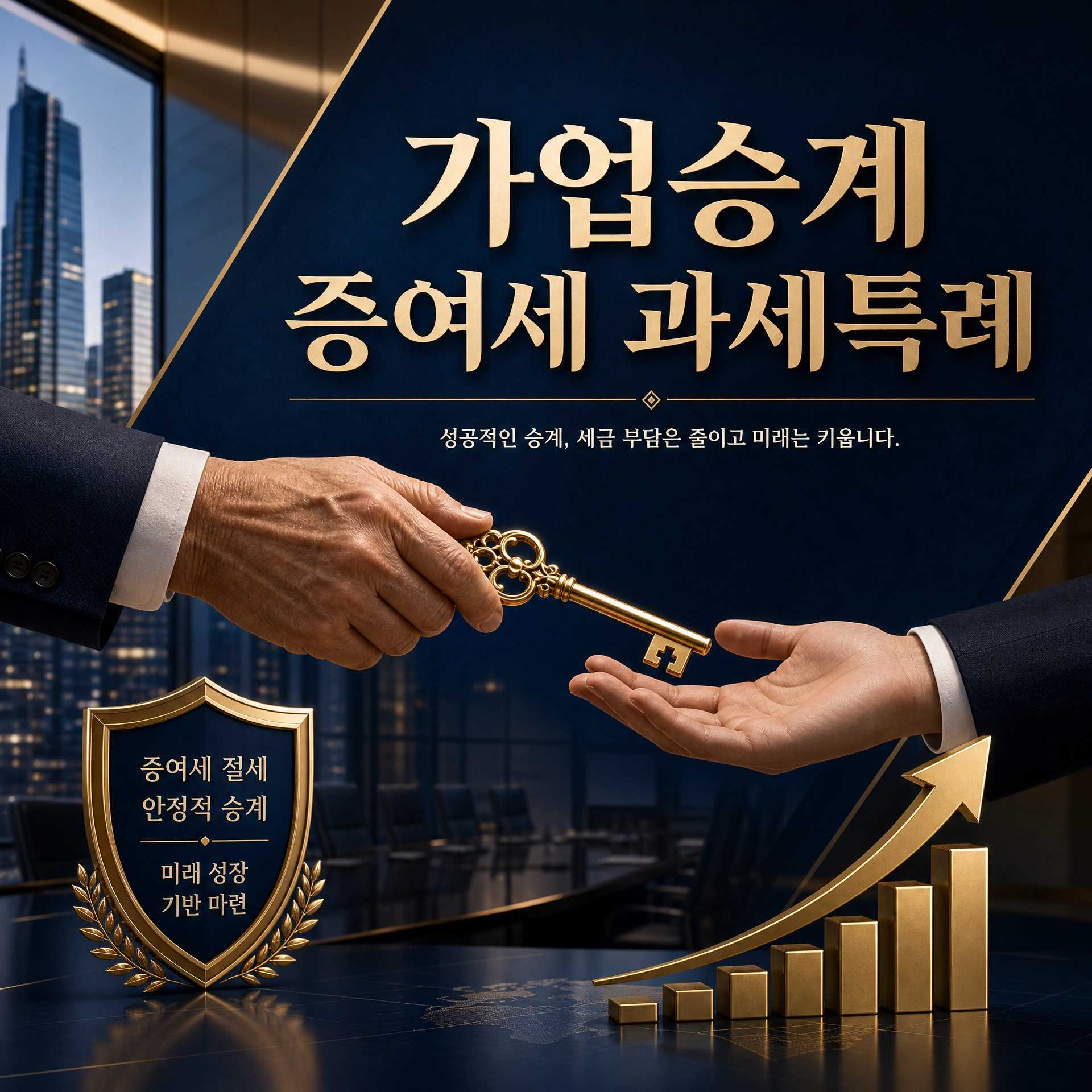 가업승계 증여세 과세특례