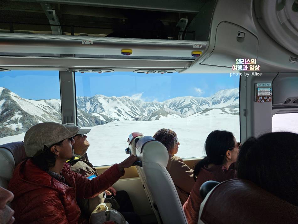 도야마 직행, 알펜루트 자유여행 준비방법, 후기 - 진짜 좋은데 넘나 추움!