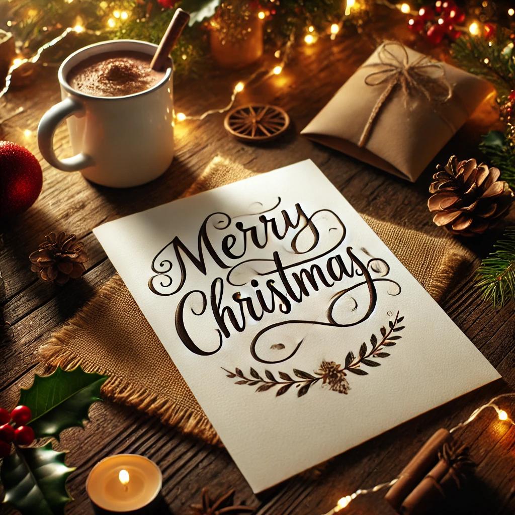 크리스마스 글씨