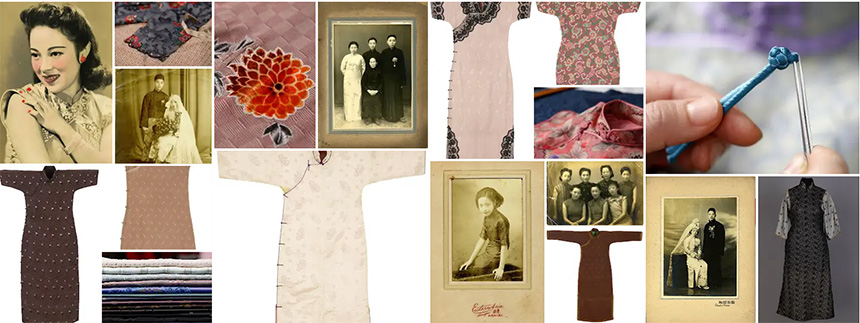 중국-전통-의상-치파오