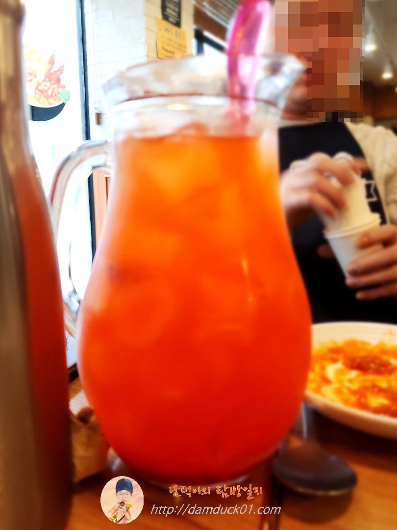 1리터 에이드 열대과일