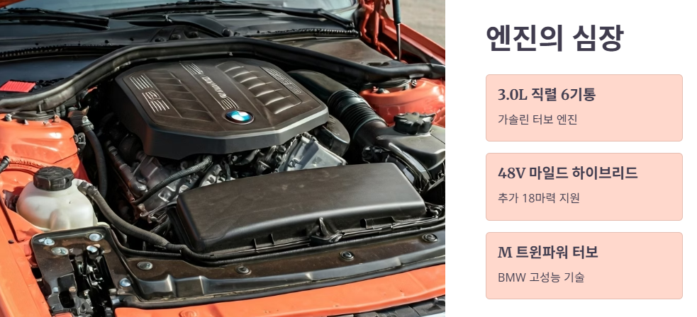 심장을 뛰게 하는 성능과 제원