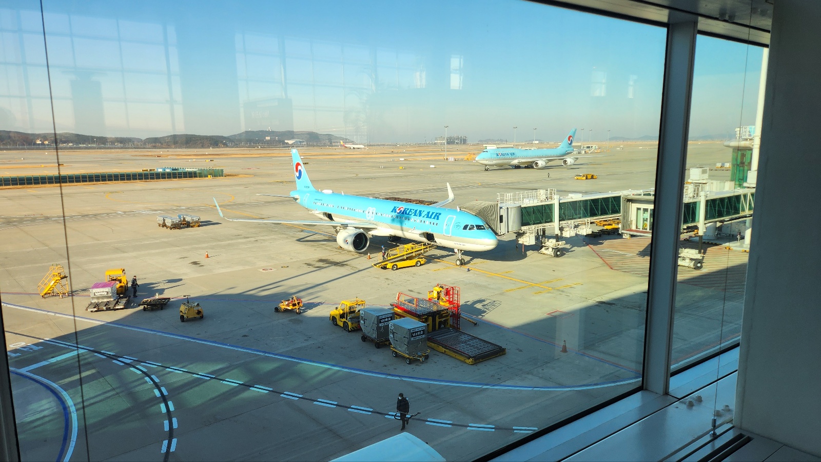 인천공항 출국장 소요시간 실시간 확인 방법