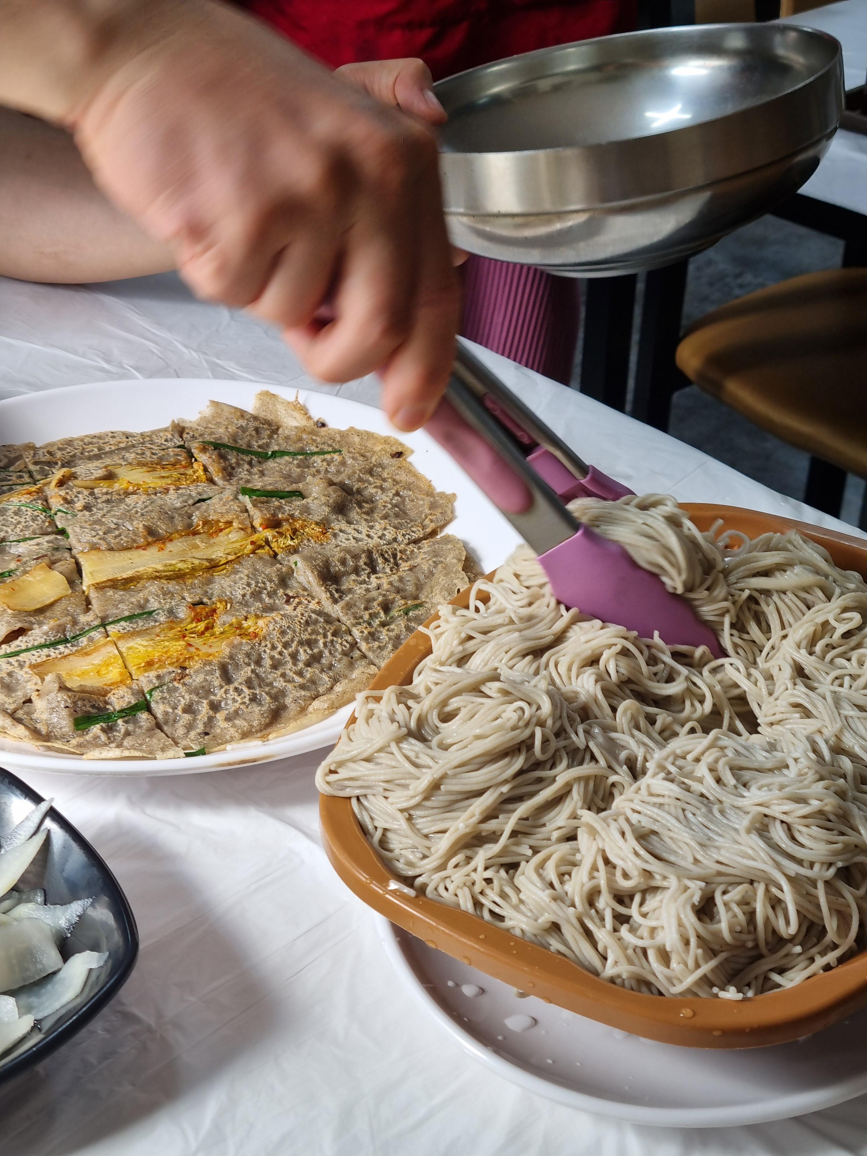 정가네메밀막국수 공이막국수