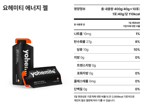 영양정보