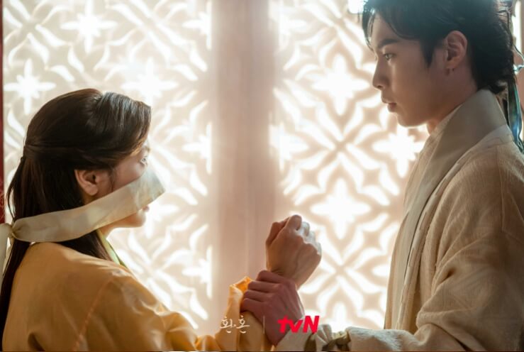 환혼 등장인물, 줄거리