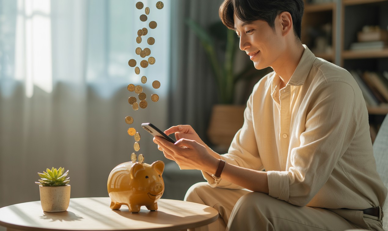 통신비 환급금, '이 버튼' 하나로 잠자는 내 돈 바로 찾습니다!
