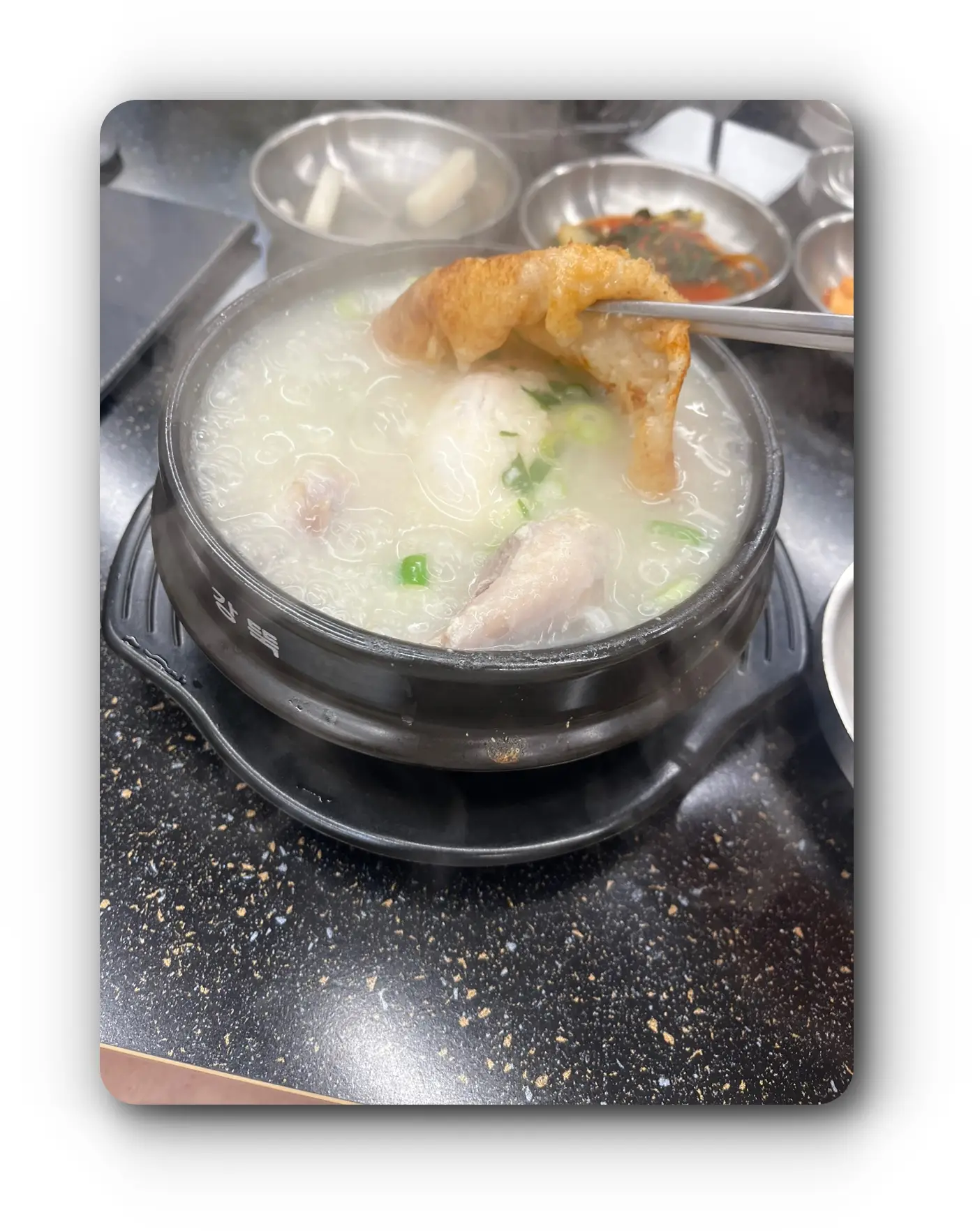 동탄부모님모시고갈만한곳-이우철삼계탕-누룽지삼계탕