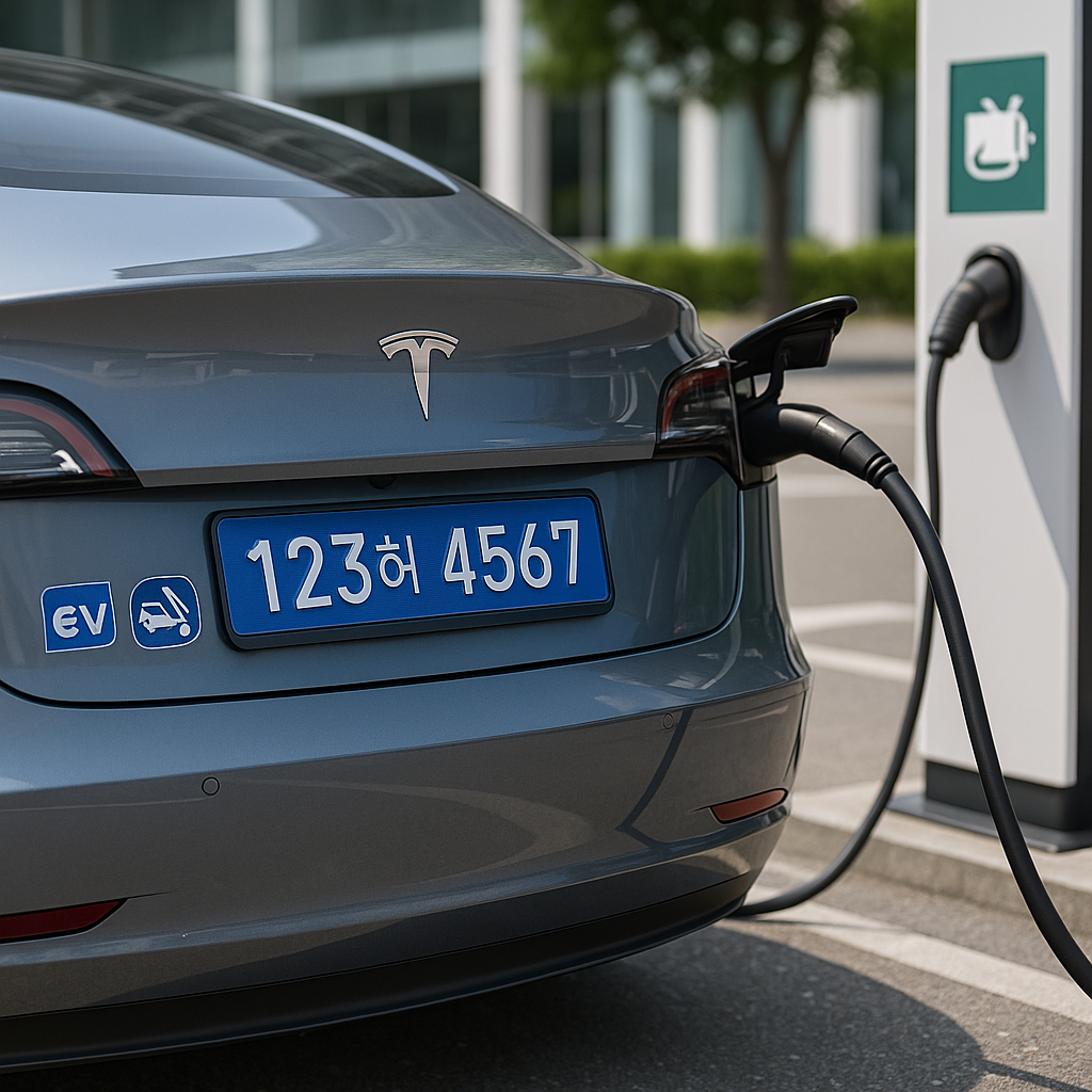 번호판만 봐도 알 수 있다! 자동차 색깔별 의미 총정리 (출처 : 국토교통부 )